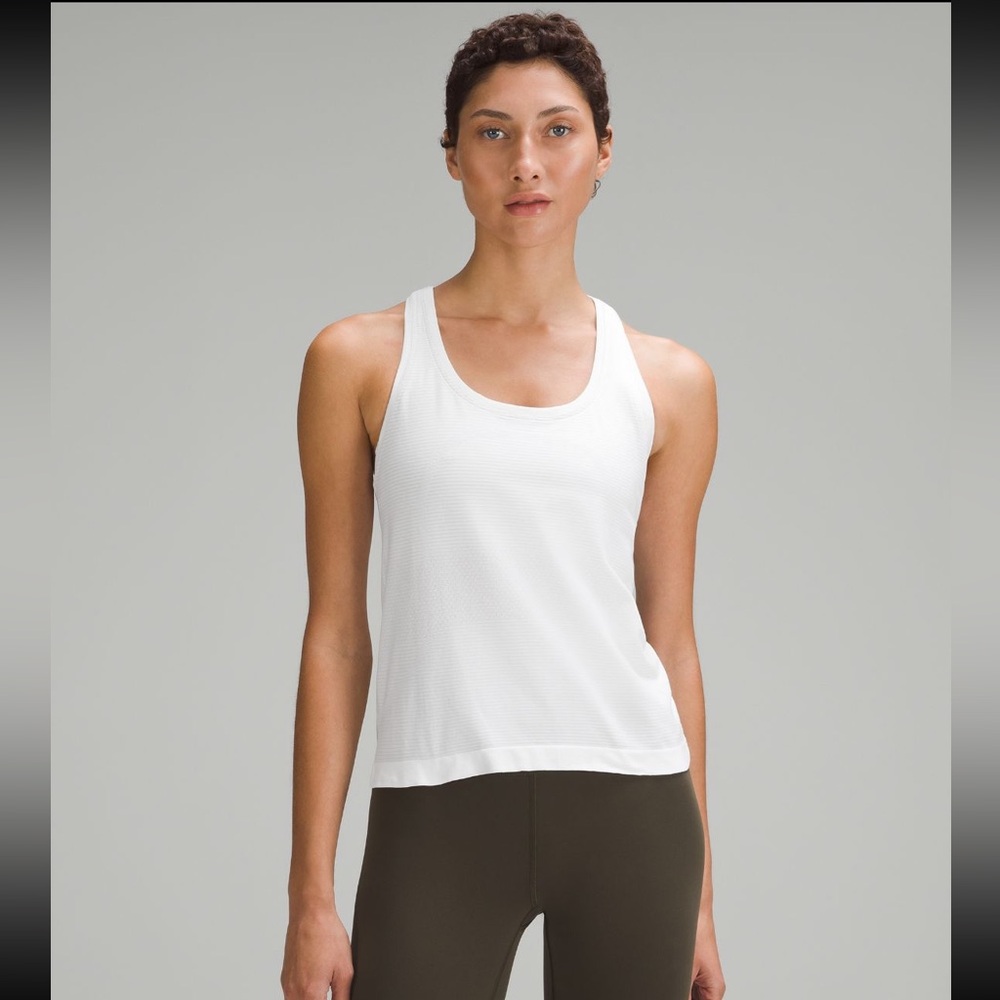 Swiftly tech racerback tank top